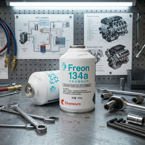 <span class=keywords><strong>Gaz</strong></span> réfrigérant <span class=keywords><strong>R134a</strong></span> 300g pour climatiseur de <span class=keywords><strong>voiture</strong></span>, marque Biaobang, garantie de 6 mois, fabriqué dans le Jiangsu - Product Image 3