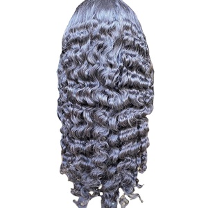 Échantillon gratuit d'un paquet de cheveux Lace HD Frontal Closures Perruque vietnamienne de haute qualité Nouvelle technique Nouvelles tendances beauté Trame de génie - Product Image 6