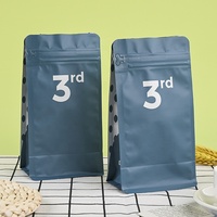 Sac Nourriture Chien PersonnaliseE 5kg, Fond Plat, 8 Cotes, Film Polyester Thermoselle, Fermeture à Glissière Refermable