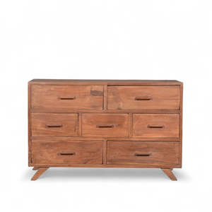 Cómoda de Madera con Cajones, Elegantes Armarios para Almacenamiento en el Dormitorio - Product Image 4