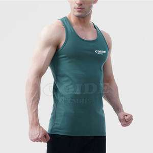Fabricante Precio bajo Hombres Tank Top Servicio OEM Último diseño Oversize Tank Top para hombres de alta calidad - Product Image 3