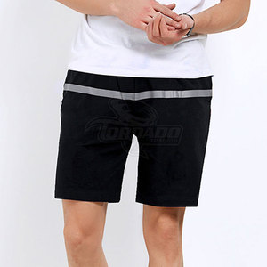 Pantalones Cortos Deportivos de Alta Calidad para Hombre, de Secado Rápido, Transpirables, Diseño Personalizado, Patrón Sólido, Cintura Alta, Tejido de Punto, Ropa Casual - Product Image 6