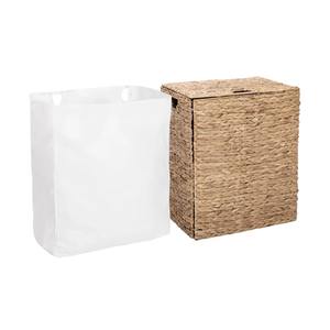 ตะกร้าใส่ของสานมือแบบมีฝาปิด ทำจากผักตบชวา ผลิตด้วยมือ ขายส่ง เป็นมิตรกับสิ่งแวดล้อม ผลิตในเวียดนาม - Product Image 4