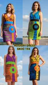 Élégant bohème XL taille rayonne femmes été col en v robe souffle dentelle bouton motif fermeture éclair broderie cristal gland - Product Image 4