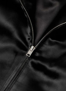 Chaqueta bomber de calidad profesional de lana de calle alta de invierno informal de talla grande de estilo personalizado para hombre - Product Image 3