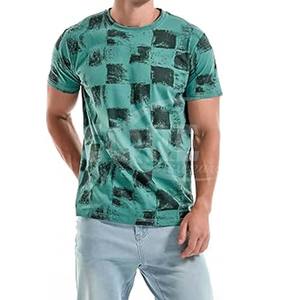 Vente en gros à bas prix T-shirts à séchage rapide pour hommes Impression par sublimation personnalisée avec logo T-shirts de sport pour hommes - Product Image 4