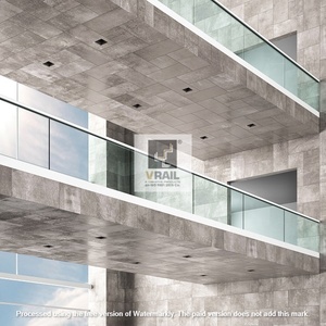 Lan can thép không gỉ jammu U arabemts lắp đặt lan can Cáp thép không gỉ lắp đặt lan can Sàn thép không gỉ - Product Image 2