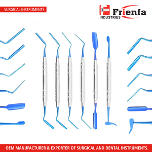 Implante Portador de Injerto Óseo, Tapones y Empacadores Recubiertos de Titanio, Juego de 6 Instrumentos Dentales para Procedimientos de Injerto Óseo - Product Image 2