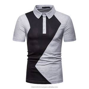 Camiseta de Hombre de Manga Corta, Tejida, 100% Algodón, con Estampado, Logotipo Personalizado Disponible, Transpirable, a la Moda - Product Image 4