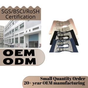 Double buckle <b>rhinestone</b> beaded sandals and slippers <b>shoe</b> upper accessories Factory direct sales - Product Image 2