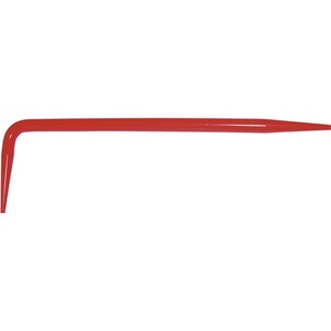 RENNSTEIG Mandrin d'angle de 350 mm de longueur totale, diamètre de 12 mm, longueur de jambe de 110 mm, produit pour l'artisanat métallique - Product Image 1