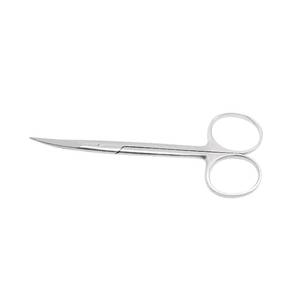 Ciseaux à iris à pointe fine pour une coupe de précision, idéaux pour une utilisation médicale et vétérinaire, instrument médical - Product Image 6