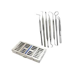 Kit de herramientas dentales de alta Calidad con certificación CE, instrumentos de acero inoxidable hechos a mano para dentistas, fuente de alimentación manual - Product Image 6