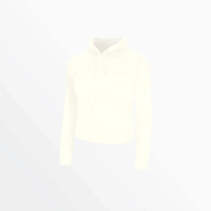 Sweat à capuche Sherpa court pour femme de haute qualité Sweat-shirt en polaire ultra doux et chaud Parfait pour les vêtements d'hiver élégants - Product Image 1