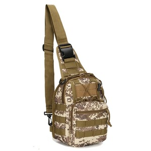 Sac à bandoulière imperméable Oxford petit sac de poitrine Sports de plein air sac à dos pour la chasse randonnée Camping - Product Image 3