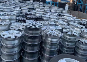 เศษล้ออะลูมิเนียมอัลลอยคุณภาพสูง 99.99% น้ำหนัก 100 กก. รุ่น 0877 - Product Image 2