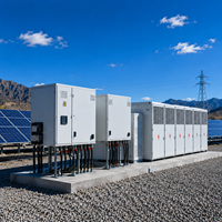 Solution EPC de sous-station transformatrice conteneurisée 35 kV 3150 kVA pour l'énergie solaire photovoltaïque à grande échelle, distribution d'énergie extérieure