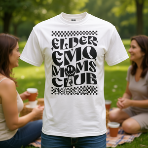 Elder <b>Emo</b> Moms Club Customizable Promotional <b>T</b>-<b>Shirt</b> - Product Image 3