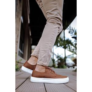 Ch061 Cbt Rex รองเท้าผู้ชายสีแทน - Product Image 1