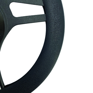Funda de Volante Negra Suave de Silicona - Product Image 2