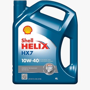 เชลล์เกลียว HX7 10W-40