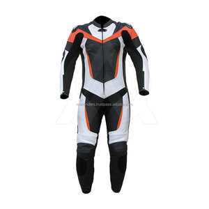 Mono de Motocicleta Personalizado para Hombre, de Cuero, Cortavientos, Transpirable, de Secado Rápido, Talla Grande, Ligero - Product Image 1