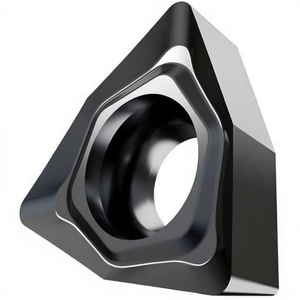 PRAMET-PU 10 ISO WCGT 06T304F-ALT0315 D.4.4mm Plaquette de tournage indexable revêtue PVD pour outils de tournage des métaux - Product Image 2