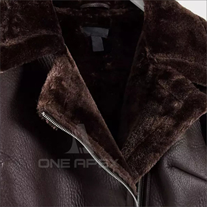 Stylish Men's Genuine <b>Leather</b> <b>Jacket</b> with <b>Long</b> Sleeve Latest Design High Quality Best Popular Style <b>Leather</b> <b>Jacket</b> - Product Image 4
