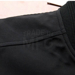 Chaqueta de bombardero de estilo callejero personalizada para hombre, ropa informal de invierno para jóvenes con cuello levantado, recién llegado, suministro directo al por mayor - Product Image 3