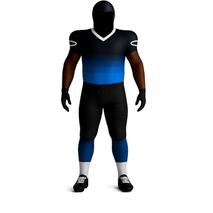 Maillots de football américain personnalisés OEM et ODM | Uniformes d'équipe en polyester respirant - Product Image 5