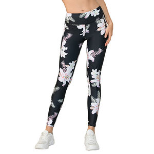 Nouvel Arrivage Ensemble de Yoga Femme Haute Qualité Personnalisé par Sublimation Tenue de Fitness pour Femme Prix Raisonnable Logo Imprimé sur le Devant 2 Pièces - Product Image 4