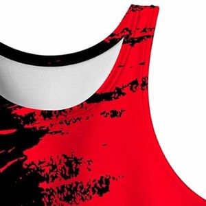 Camiseta sin mangas de bajo precio para hombre, ropa de verano a la moda, camiseta sin mangas para hombre, camiseta sin mangas transpirable de alta calidad hecha por Dress Sports - Product Image 2
