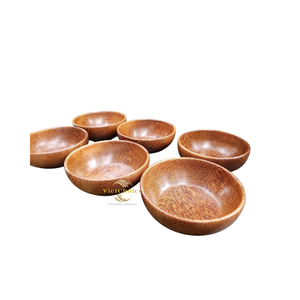 Bol en bois de coco naturel en gros pour le marché d'exportation - Product Image 1