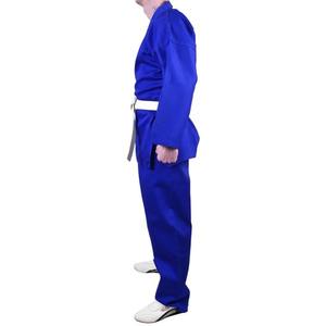 Nouveaux modèles d'uniformes de karaté Costumes de karaté d'arts martiaux pour hommes Matériaux de haute qualité et services OEM personnalisés - Product Image 6