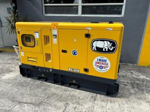 เครื่องกำเนิดไฟฟ้าดีเซล30 kVA เงียบกันเสียงชุดเครื่องกำเนิดไฟฟ้าดีเซล24kW เงียบสุดๆ - Product Image 5