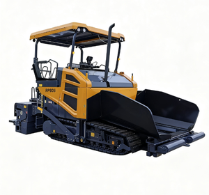 Venta de máquina pavimentadora de asfalto usada-Equipo confiable de pavimentación de carreteras de segunda mano para construcción urbana y de carreteras - Product Image 2