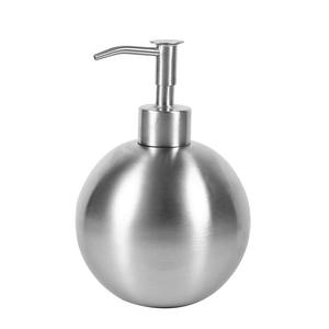 Hammered Design Golden Finished Round <b>Soap</b> Dispenser Metal Pump Tabletop Home Hotel Bathroom Kitchen High Quality Hand <b>Wash</b> Pump - Product Image 3
