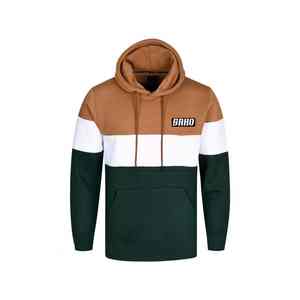 Sudadera con capucha OEM GAA con tela que absorbe la humedad para camogie de fútbol gaélico y días de partido de Hurling y entrenamiento de Club MOQ - Product Image 2