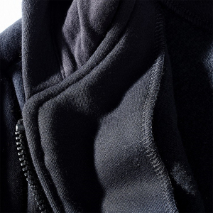 Sudadera de Invierno para Hombre, 450g, 100% Algodón, Alta Calidad, Gruesa, Corte Regular, con Capucha, Felpa, Ecológica y Transpirable - Product Image 4