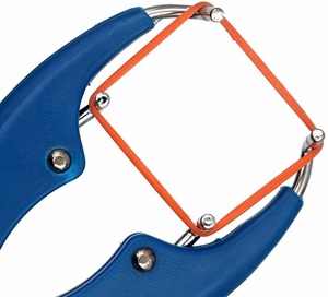 STEEL IRISCO INDUSTRY Elastrator Bander Tools IR-3119-RB BDSM Pinch Nipple Crusher Body Clamp - Product Image 2