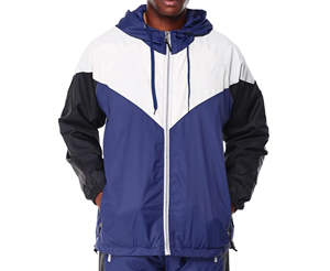 Chándales de nailon de secado rápido de invierno de alta calidad para hombre 2025, cortavientos personalizado para Fitness, Jogging, bordado de talla grande - Product Image 5