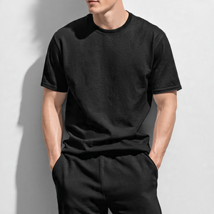 T-shirt pour homme, survêtement, pantalon de jogging, ensemble deux pièces pour homme, streetwear d'été - Product Image 3