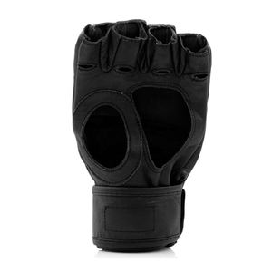 Gants de boxe professionnels solides blancs et noirs et MMA Kickboxing Vêtements de rue imperméables et équipement de sécurité de protection d'entraînement - Product Image 2
