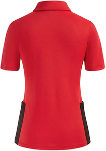 Stylish <b>Polo</b> Shirts for <b>Women</b> Short Sleeve T-Shirts With Cool Feeling Fabric Breathable <b>Women</b> <b>Polo</b> Shirts - Product Image 2
