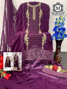 Trajes de mujer de colección festiva y de fiesta exclusivamente paquistaníes de alta demanda con Dupatta disponibles a precio mayorista - Product Image 5
