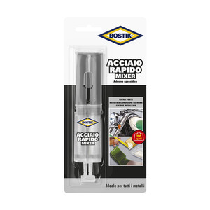 Bostik Acciaio Rapido Mixer 24 Ml - Product Image 1
