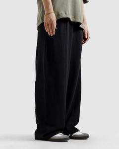 Pantalones Deportivos Anchos de Algodón 100 % de 380 g/m², Tendencia Principal 2026, Venta al por Mayor, Estilo Holgado Unisex, Pantalones Deportivos de Felpa Francesa para Mujer - Product Image 5