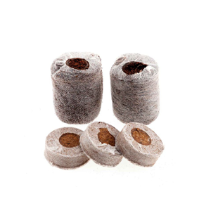 Biodegradable Wholesale <b>Disc</b> Moss Coconut Coir Pellets Seed Starting Plugs Coco Coir Pellets Peat Pellet for Growing Plant - Product Image 2