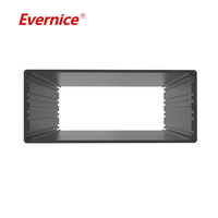 Boîtier en aluminium anodisé pour usinage CNC Boîtier d'instrument électronique industriel Boîte à rail Din