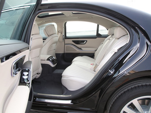 เมอร์เซเดส-เบนซ์ คลาส S450L ลักชัวรี พรีเมียม ดีลักซ์ อิดิชั่น S450 L 4MATIC S400 L 2.5T เบนซิน 48v ไลท์เบลนด์ ปี 2024 - Product Image 4